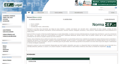 Desktop Screenshot of ceflegal.com